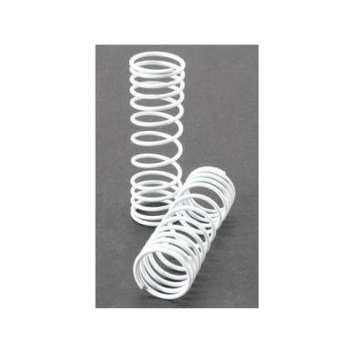 Traxxas пружина амортисьора предна прогресивна бяла (2)