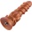 HISMITH HSA56 Spiral Grain Silicone Dildo KlicLok 8.46" Gold