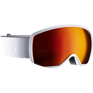 Atomic Ски маска Atomic Revent M Stereo S2 Ski goggles - White / Red Stereo (417-5990-0411)