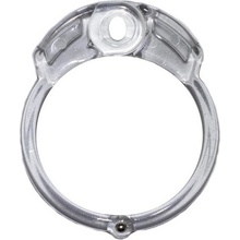 The Vice Chastity Ring XXXL Clear