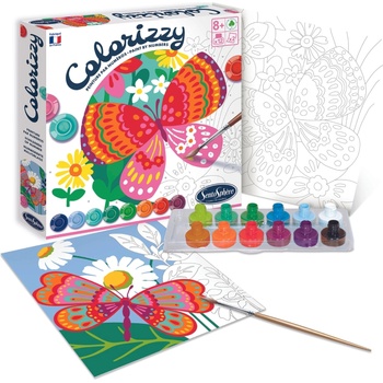 Sentosphère Colorizzy Рисуване по номера Пеперуда (4504)