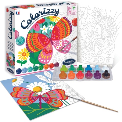 Sentosphère Colorizzy Рисуване по номера Пеперуда (4504)