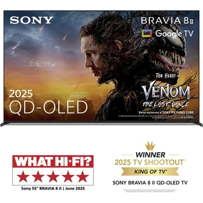 Sony Bravia 8 II K-55XR8M2