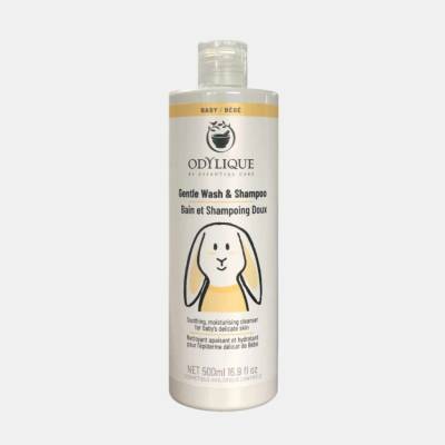 Odylique Jemný mycí gel a šampon pro děti 500 ml