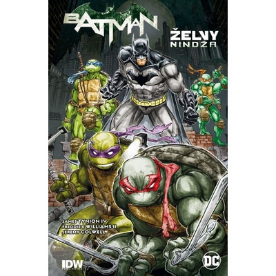 Batman: Želvy nindža brož.