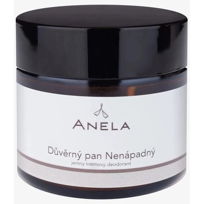 Anela Důvěrný pan Nenápadný jemný krémový deodorant 50 ml