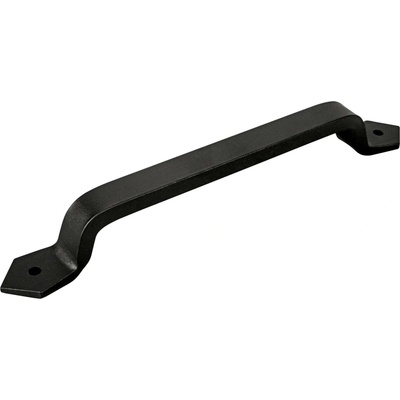 Walteco Madlo pro posuvné dveře, délka 280mm, matná černá , 1069