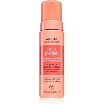 Image 1 of Aveda Nutriplenish Styling Treatment Foam стилизираща пяна за хидратация и блясък 200ml