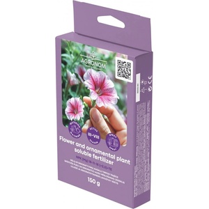 Seklos Водоразтворимa тор за цветя и декоративни растения NPK 18-11-18 - 150 гр
