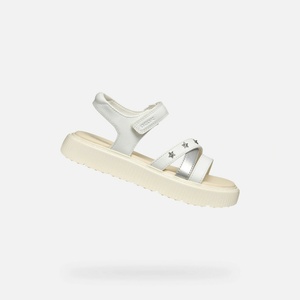 Geox Бели детски сандали Geox Sandal Kodette Gir Geox | Byal | Момичешки | 33