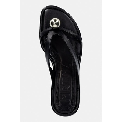 Souliers Martinez Кожени чехли Souliers Martinez ESTELA (ESTELA.BLACK)