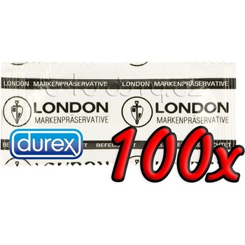 Image 1 of Durex London Wet 100 pack