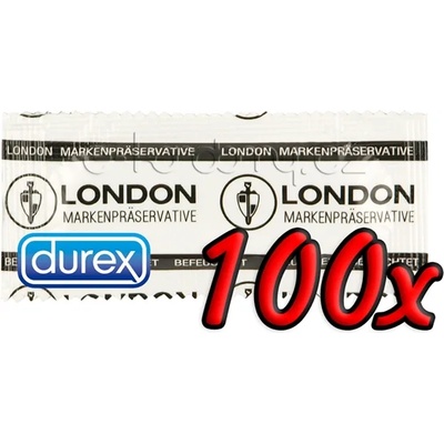 Durex London Wet 100 pack