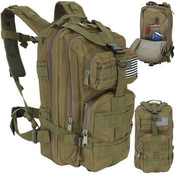 Trizand 23243 Vojenský zelená 26 l