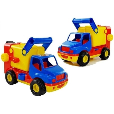 Wader Truck Popelářský vůz GUMOVÁ KOLA AUTO