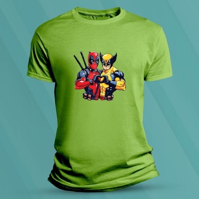 Sandratex tričko pro děti Deadpool a Wolverine