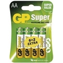 GP Super Alkaline AA 8ks 1013218000