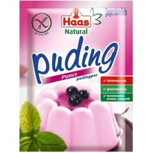 Haas Natural Puding s punčovou príchuťou 40 g