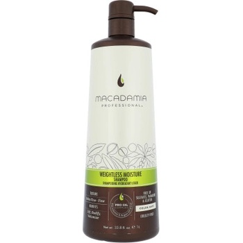 Macadamia Weightless Moisture Shampoo 1000 ml