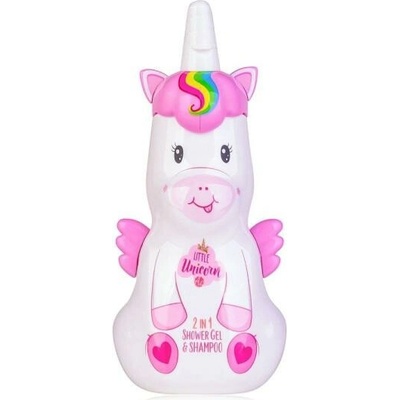 ACCENTRA 2v1 Šampón/Gel sprchový LITTLE UNICORN Vanilka 400 ml