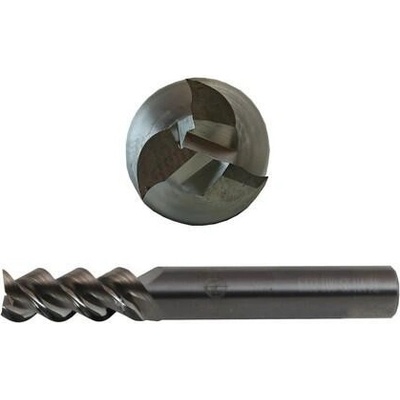 NÁSTROJE CZ Fréza 9-72/23mm, 3břity, stopka 10mm čelní válcová, břit přes střed, na neželezné kovy - CZTK-6332-090-GS-AL-HA