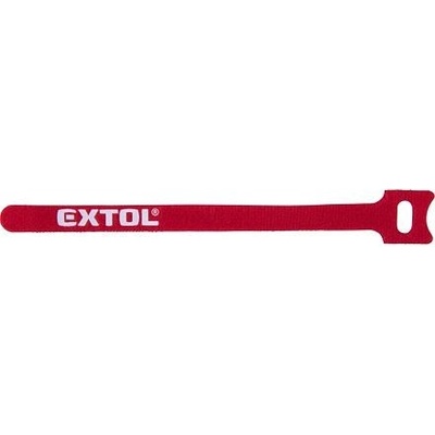 Sťahovacie pásky Extol Velcro, 30 ks ET8856292