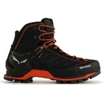 Salewa Мъжки туристически обувки Salewa MTN Trainer Mid GTX Walking boots - Asphalt / Fluo Orange - размер 42, 5 (EU) (019-0002-0316)