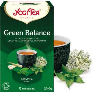 YOGI TEA | Green Balance - 17 пакетчета чай