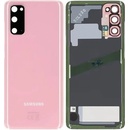 Kryt Samsung Galaxy S20 G980F zadný Cloud růžový
