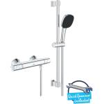 GROHE Precision Trend - Душ комплект с термостат, 3 струи, хром 34237003 (34237003)