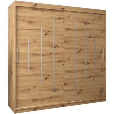 DobreSny YORK 200 x 200 cm Dub Artisan