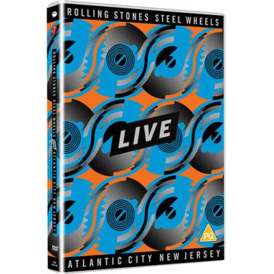 Rolling Stones: Steel Wheels Live DVD