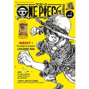 One Piece Magazine - Tome 02 | Eiichiro Oda (ISBN: 9782344027615)