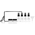 Notino Travel Collection Travel Bottle Set контейнери за пътуване за многократна употреба Black
