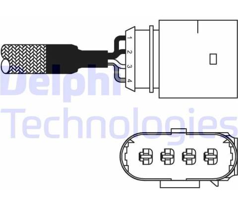 Lambda sonda DELPHI ES10981-12B1