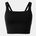 USA Pro Women's Strappy Performance Gym Vest - Black