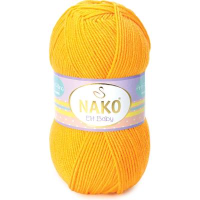 Nako Příze Elit baby 4674 slunečnicová
