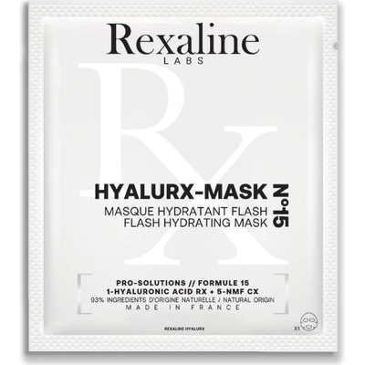 Rexaline Hyalurx Maska pro okamžitou hydrataci 20 ml