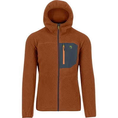 Karpos Moiazza Retro Hoodie Mahogany/Woodl.Gray