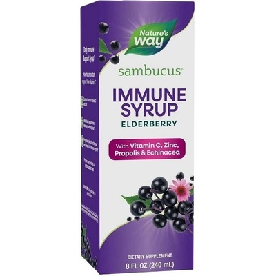 Nature's Way Sambucus Immune Syrup, 240 ml, Nature’s Way (15333)