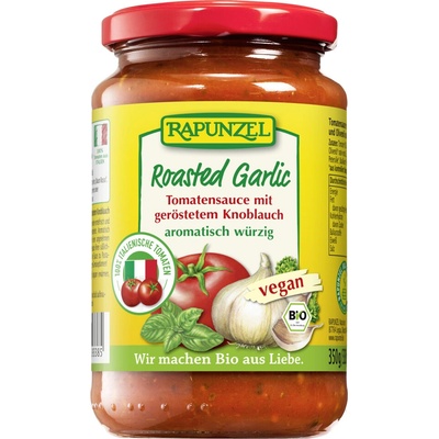 Rapunzel bio Rajčatová omáčka pečený česnek 350 g