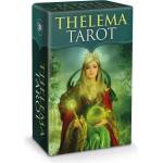Lo Scarabeo Оригинални мини карти Таро Thelema Tarot Mini - Reneta Lechner