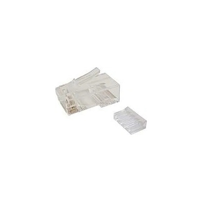 SOLARIX Konektor RJ45 CAT6 UTP 8p8c pro drát,100ks 11238905