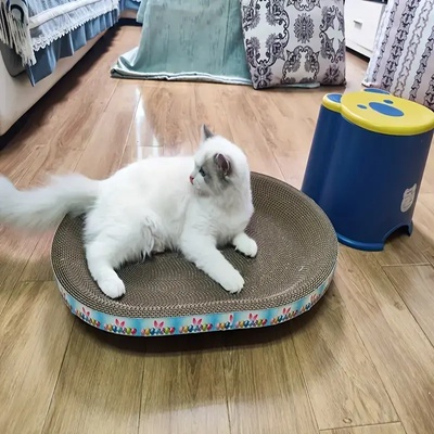 Tiger`s Heart Котешко гнездо драскалка от гофрирана хартия