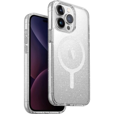 UNIQ LifePro Xtreme MagClick kryt iPhone 15 Pre Tinsel (trblietavý)
