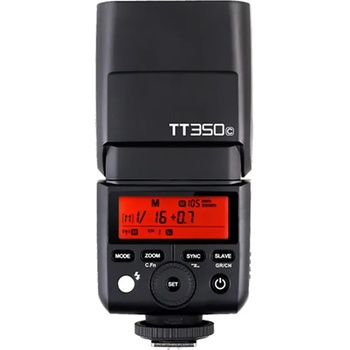 Godox TT350 за Canon Mini Thinklite TTL светкавица за фотоапарати