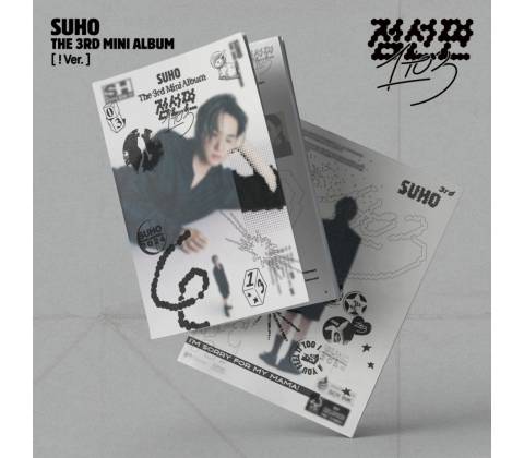 Suho - 1 to 3 ! Version - CD
