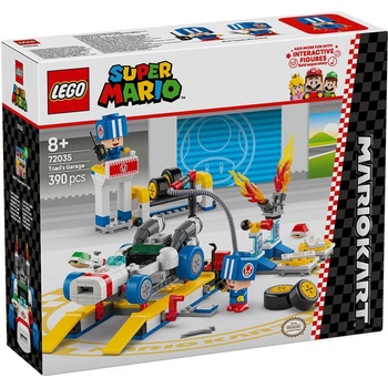 LEGO® Super Mario™ - Mario Kart Toad's Garage (72035)