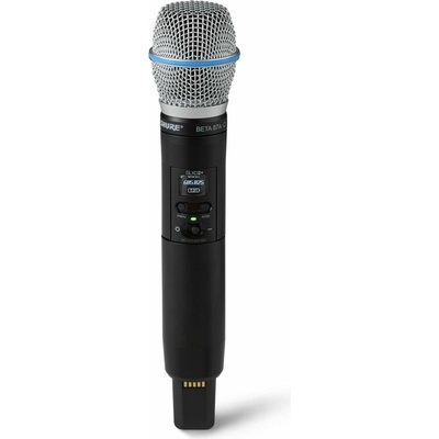 Shure SLXD2+/B87A-K55