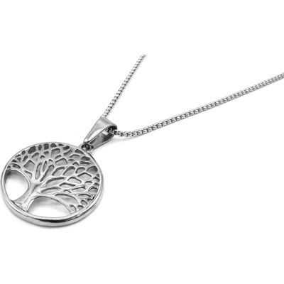 Steel Jewelry Náhrdelník strom života chirurgická ocel NH240208